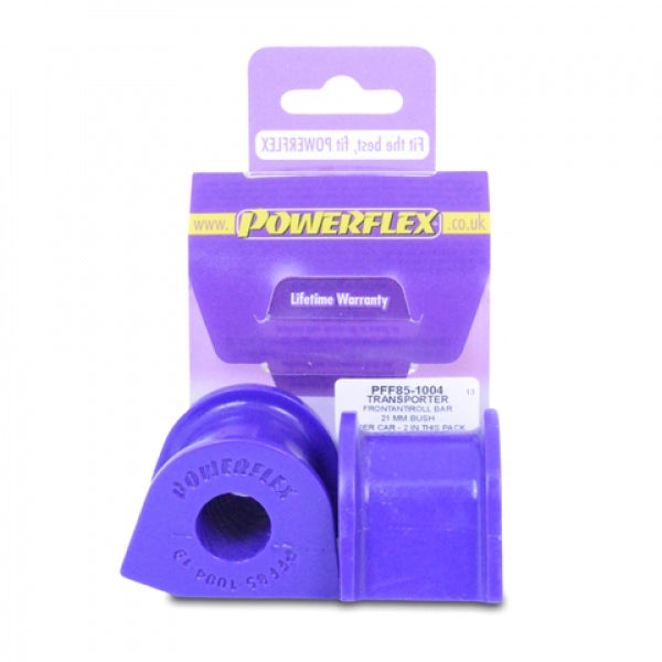Powerflex Front Anti Roll Bar To Chassis Bush 19mm PFF85-1004-19 - Autobox