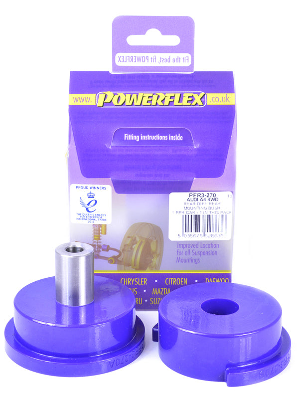 Powerflex Rear Diff Front Mounting Bush PFR3-270 - Autobox