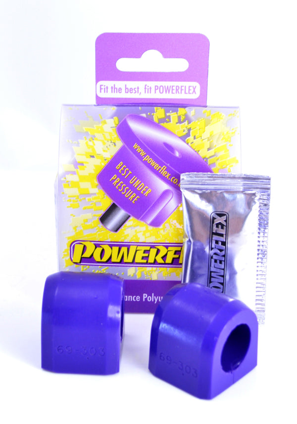 Powerflex Front Anti Roll Bar To Chassis Bush 21mm PF69-303-21 - Autobox