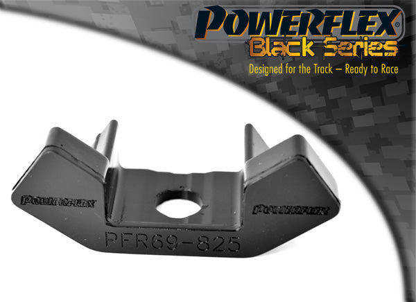 Powerflex Gearbox Rear Mount Insert PFR69-825BLK - Autobox