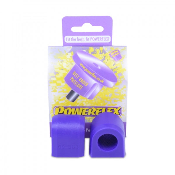 Powerflex Front Anti Roll Bar To Chassis Bush 19mm PF69-303-19 - Autobox