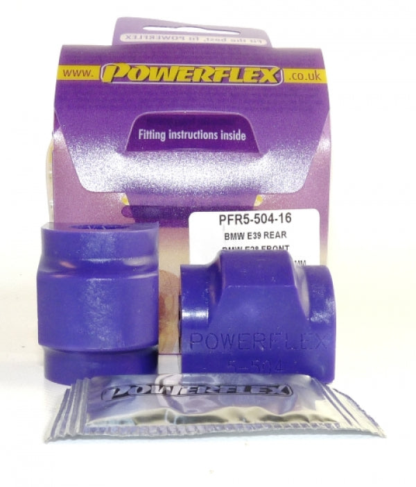 Powerflex Rear Anti Roll Bar Mounting Bush 16mm PFR5-504-16 - Autobox