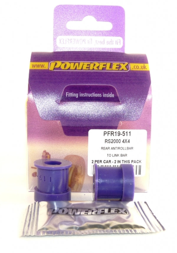 Powerflex Rear Anti Roll Bar To Link Rod PFR19-511 - Autobox