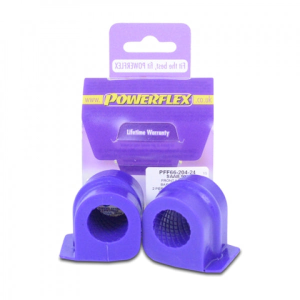 Powerflex Front Anti Roll Bar Mounting 24mm PFF66-204-24 - Autobox