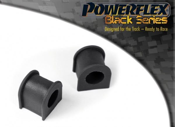 Powerflex Rear Anti Roll Bar Mount 18mm PFR19-118BLK - Autobox