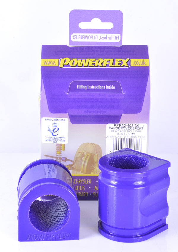 Powerflex Rear Anti Roll Bar Bush 34mm PFR32-405-34 - Autobox