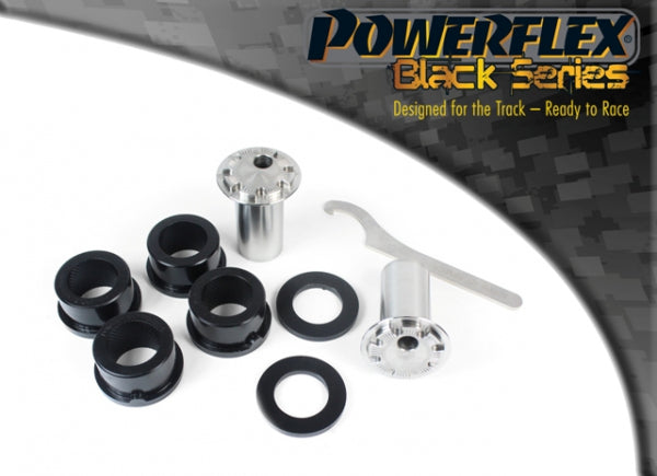 Powerflex Front Arm Front Bush Camber Adjustable PFF5-1301GBLK - Autobox