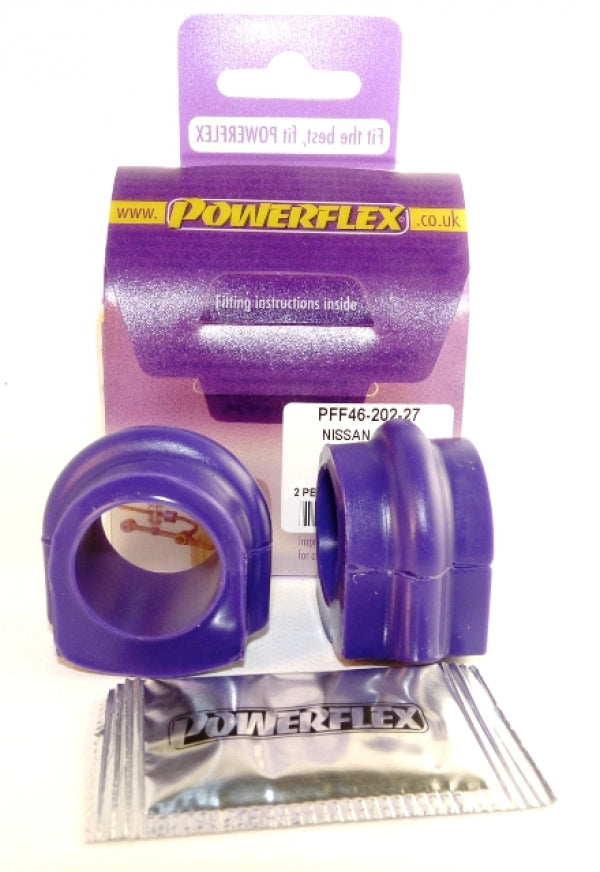 Powerflex Front Antil Roll Bar Mount 27mm PFF46-202-27 - Autobox