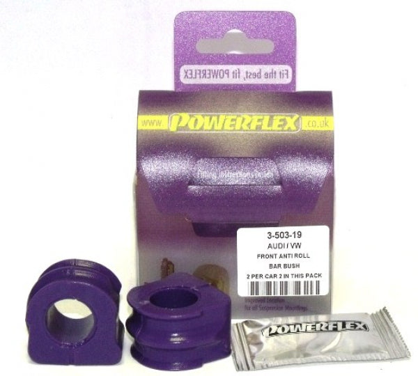 Powerflex Front Anti Roll Bar Mounting 19mm PFF3-503-19 - Autobox