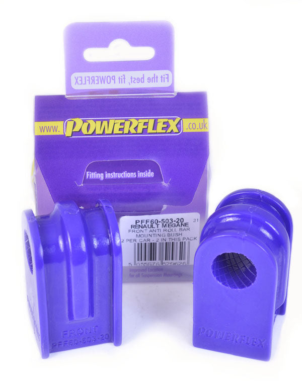 Powerflex Front Anti Roll Bar Bush 20mm PFF60-503-20 - Autobox