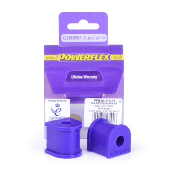 Powerflex Rear Anti Roll Bar Mounting Bush 11mm PFR36-115-11 - Autobox