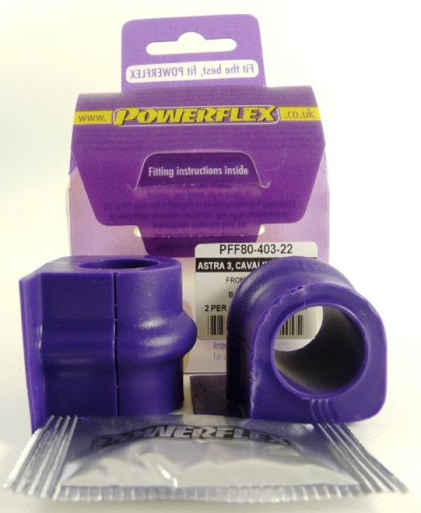 Powerflex Front Anti Roll Bar Mount 22mm PFF80-403-22 - Autobox