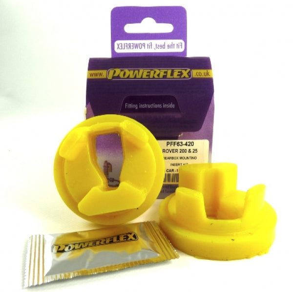 Powerflex Gearbox Mount Insert Kit PFF63-420 - Autobox