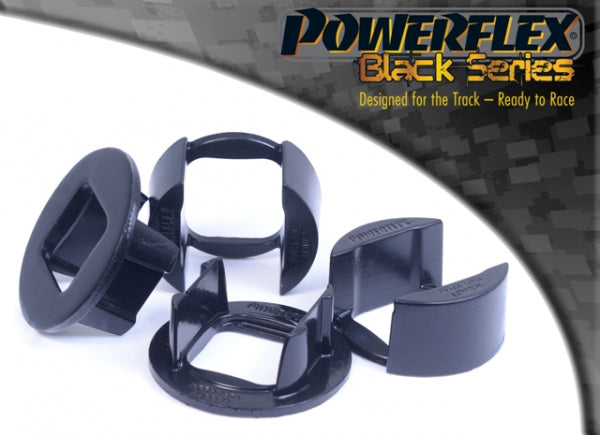 Powerflex Rear Subframe Front Bush Insert PFR3-735BLK - Autobox