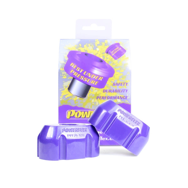 Powerflex Lower Torque Mount Bush - Track PFF26-120P - Autobox