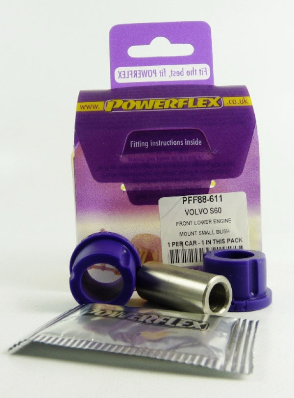 Powerflex Front Lower Engine Mount Small Bush PFF88-611 - Autobox