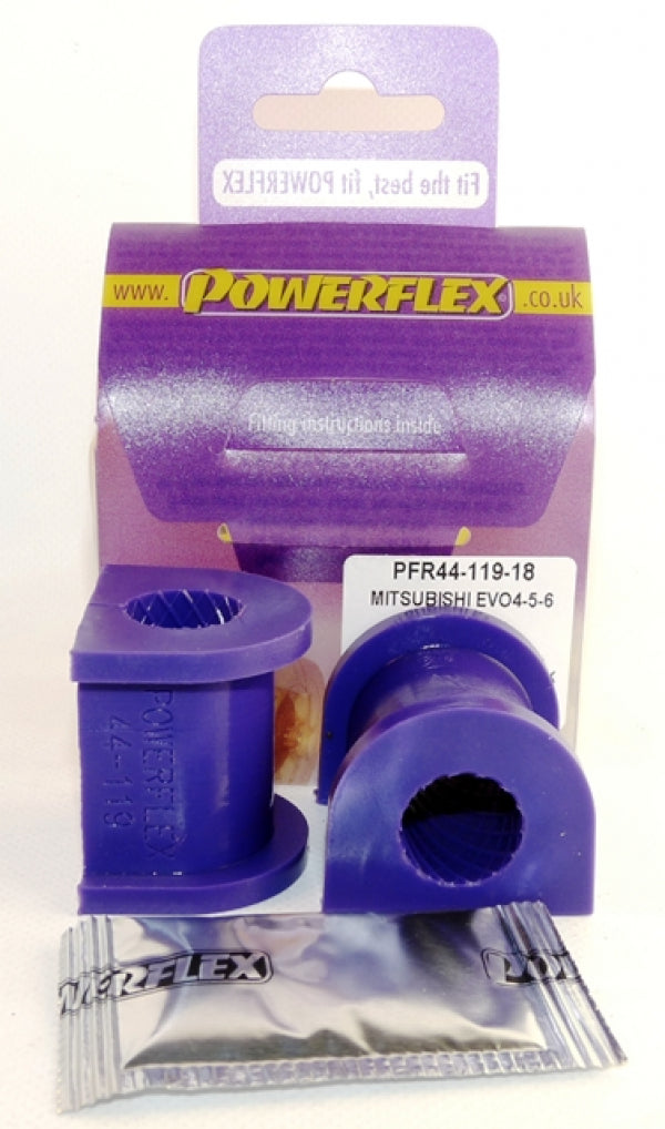 Powerflex Rear Anti Roll Bar Mounting 18mm PFR44-119-18 - Autobox