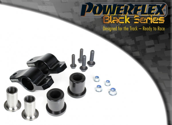 Powerflex Front Wishbone Rear Bush Caster Offset PFF19-803GBLK - Autobox