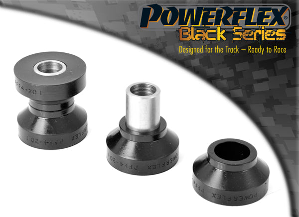 Powerflex Front Track Control Arm Outer Bush PFF4-201BLK - Autobox