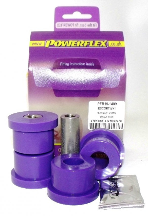 Powerflex Leaf Spring Mount Rear PFR19-1409 - Autobox