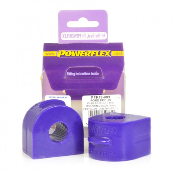 Powerflex Rear Anti Roll Bar Mounting Bush 18mm PFR19-809 - Autobox