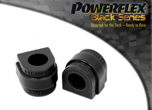 Powerflex Front Anti Roll Bar Bush 23.2mm PFF85-803-23.2BLK - Autobox