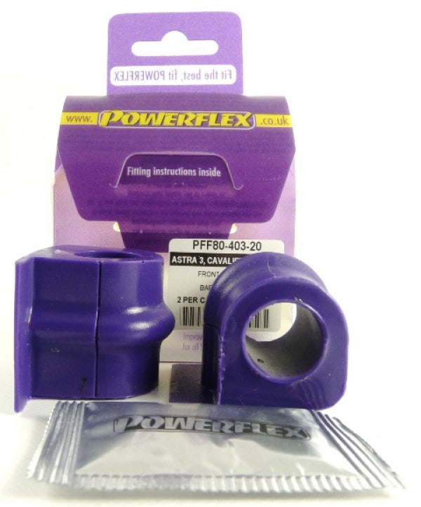 Powerflex Front Anti Roll Bar Mount 20mm PFF80-403-20 - Autobox