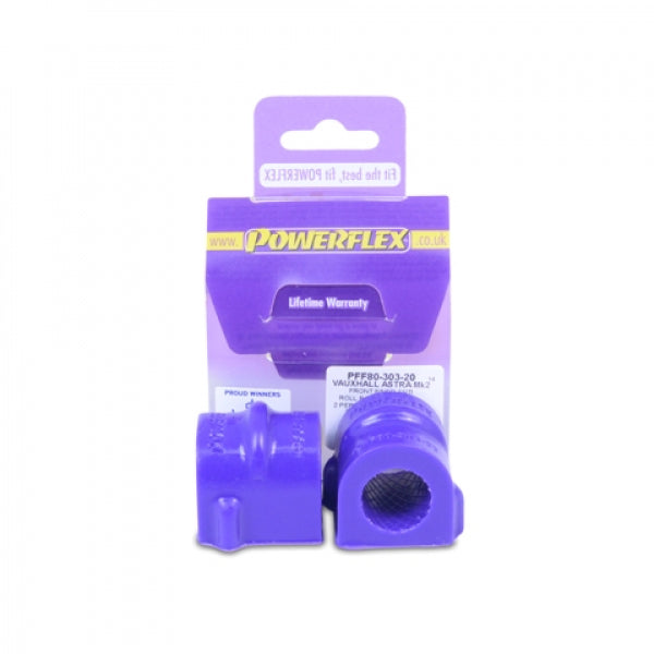 Powerflex Front Anti Roll Bar Mounting Bush 20mm PFF80-303-20 - Autobox