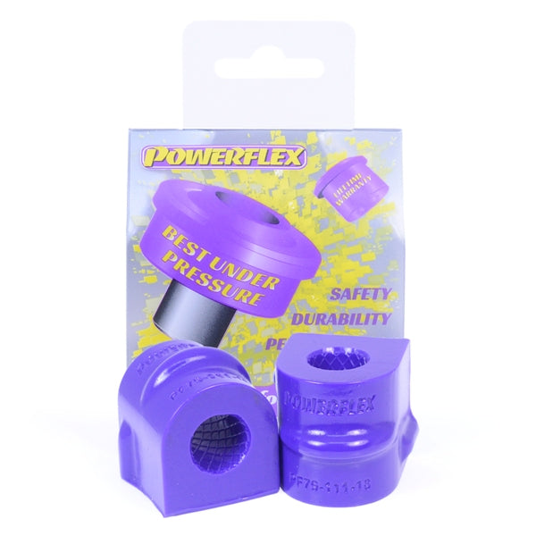 Powerflex Rear Anti Roll Bar Bush 18mm PF79-111 - Autobox