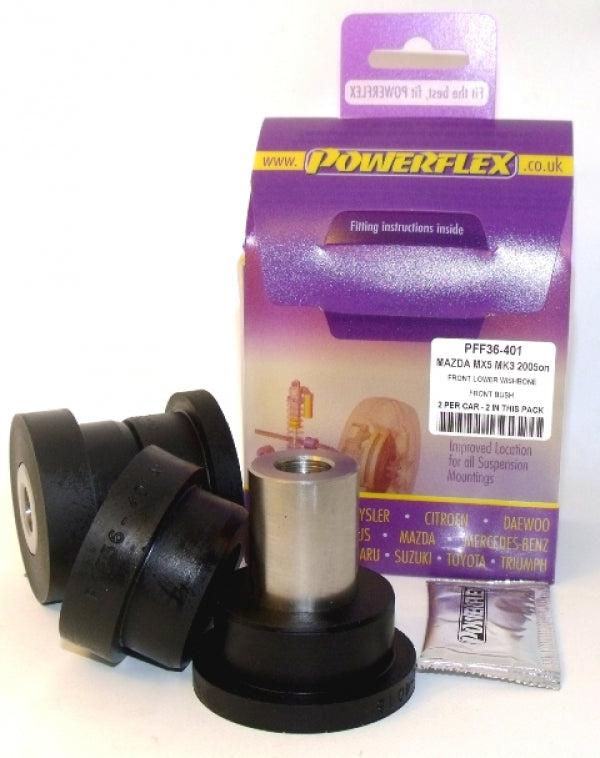 Powerflex Front Lower Wishbone Front Bush PFF36-401 - Autobox