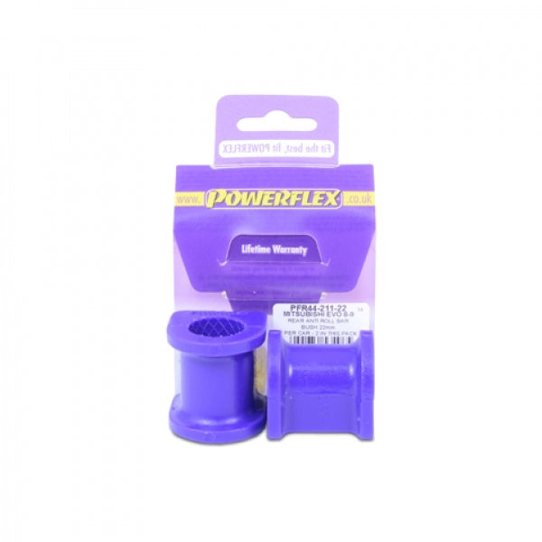 Powerflex Rear Anti Roll Bar Bush 22mm PFR44-211-22 - Autobox