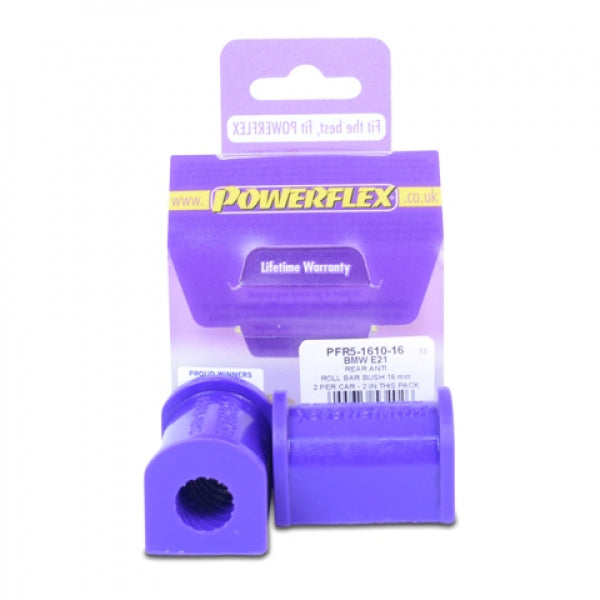 Powerflex Rear Anti Roll Bar Bush 16mm PFR5-1610-16 - Autobox