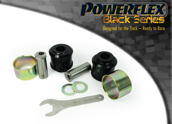Powerflex Front Upper Arm Inner Bush Caster Adjustable PFF40-502GBLK - Autobox