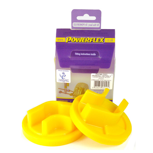 Powerflex Rear Lower Engine Mount Insert (79mm Option) PFF80-1221 - Autobox