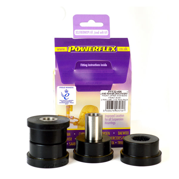 Powerflex Front Upper Wishbone Front Bush PFF32-406 - Autobox