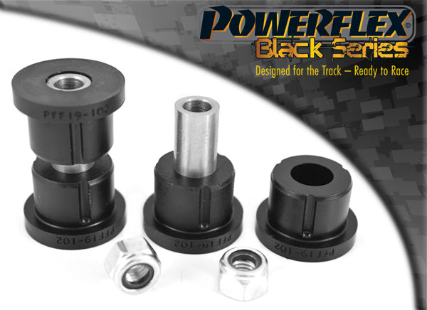 Powerflex Front Inner Track Control Arm Bush PFF19-102BLK - Autobox