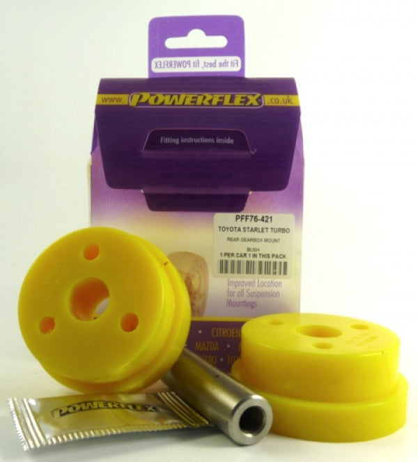 Powerflex Rear Gearbox Mount Bush PFF76-421 - Autobox