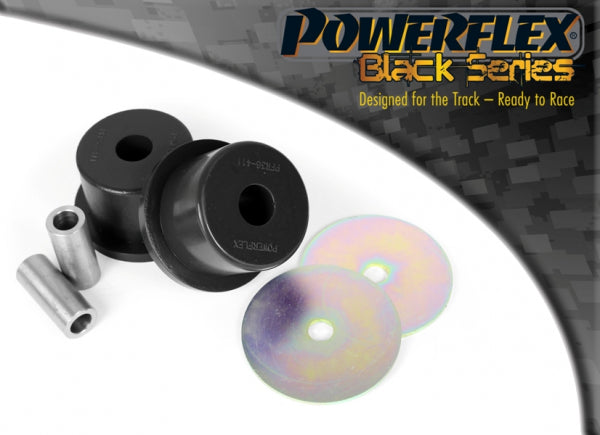 Powerflex Rear Diff Carrier Bracket Bush PFR36-411BLK - Autobox