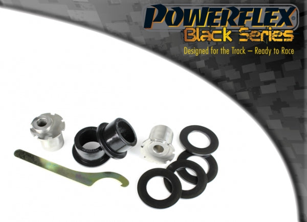 Powerflex Front Upper Arm Rear Bush, Adjustable PFF1-506GBLK - Autobox