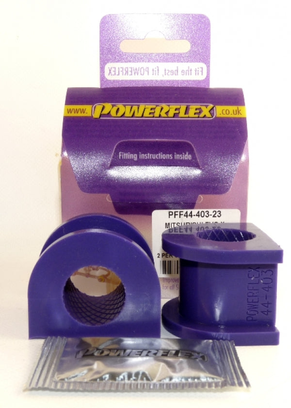 Powerflex Rear Anti Roll Bar To Chassis Bush 23mm PFF44-403-23 - Autobox