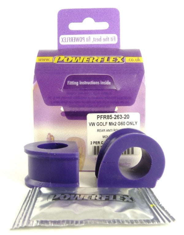 Powerflex Rear Anti Roll Bar Inner Bush 20mm PFR85-263-20 - Autobox