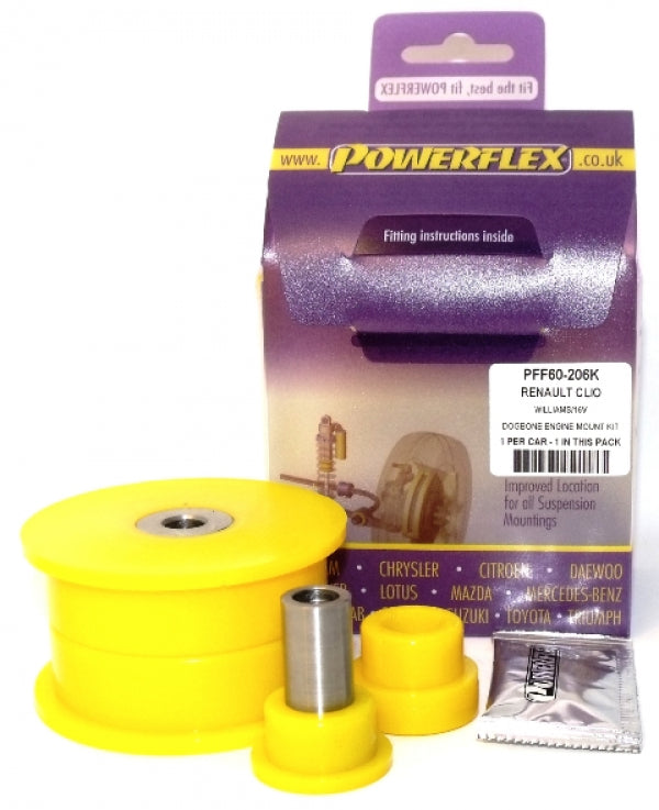 Powerflex Dog Bone Engine Mount Bush Kit PFF60-206K - Autobox