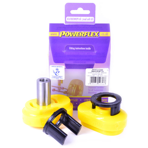 Powerflex Lower Engine Mount Large Bush PFF5-1320 - Autobox