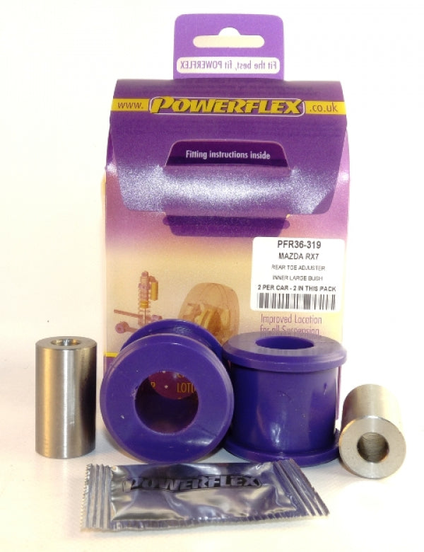 Powerflex Rear Toe Adjuster Inner Bush PFR36-319 - Autobox
