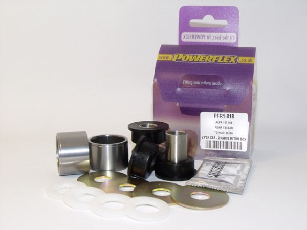 Powerflex Rear Tie Bar to Hub Bush PFR1-818 - Autobox
