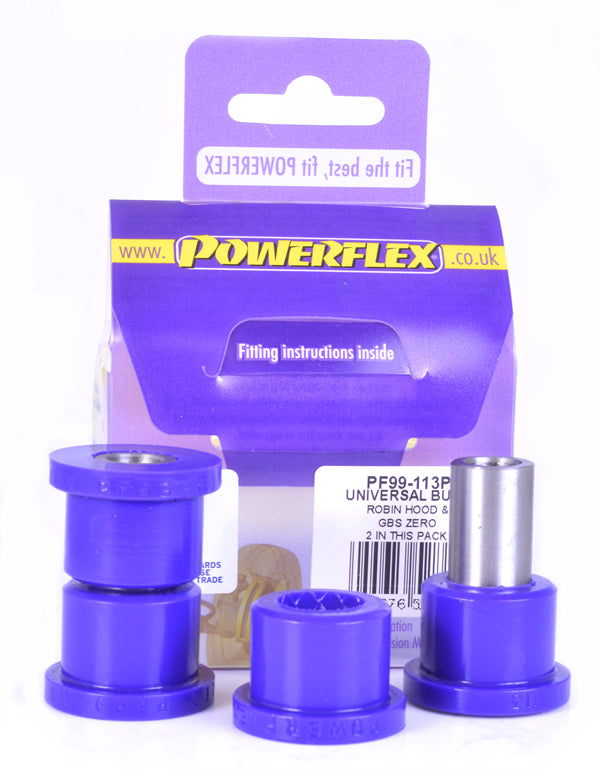 Powerflex Universal Kit Car Bush For Robin Hood PF99-113P - Autobox