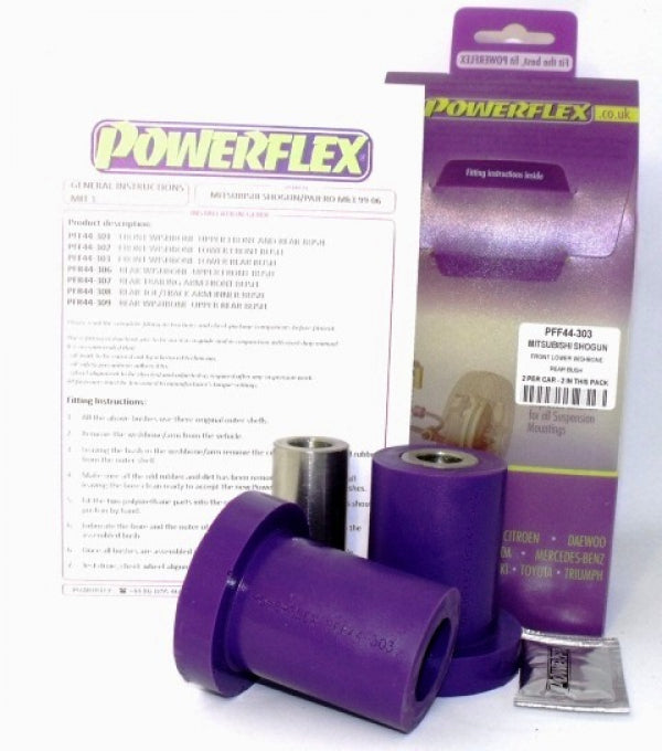 Powerflex Front Lower Wishbone Rear Bush PFF44-303 - Autobox