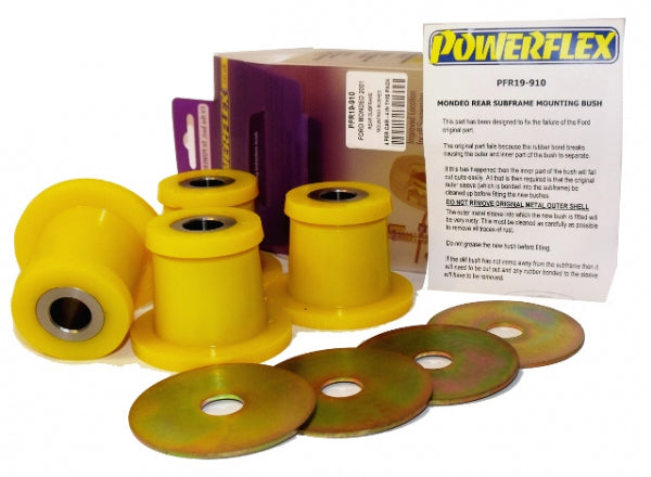 Powerflex Rear Subframe Mounting Bush PFR19-910 - Autobox