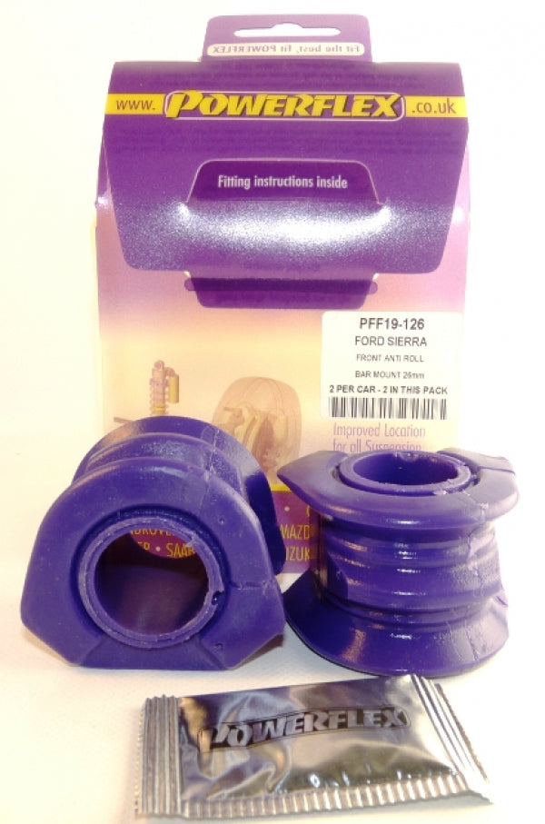 Powerflex Front Anti Roll Bar Mounting Bush 26mm PFF19-126 - Autobox