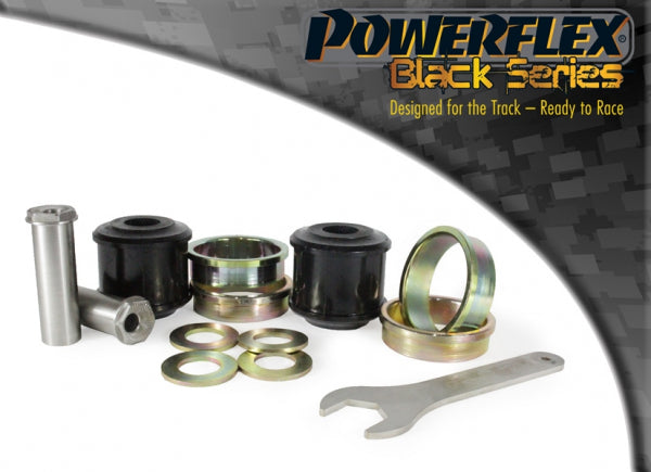 Powerflex Front Radius Arm to Chassis Bush Caster Offset PFF5-6001GBLK - Autobox